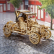 Ugears 3D dřevěné mechanické puzzle Historický automobil UGR-T