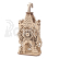 Ugears 3D dřevěné mechanické puzzle Hodinová věž