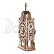 Ugears 3D dřevěné mechanické puzzle Hodinová věž