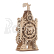 Ugears 3D dřevěné mechanické puzzle Hodinová věž