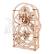 Ugears 3D dřevěné mechanické puzzle Hodinový strojek