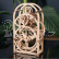 Ugears 3D dřevěné mechanické puzzle Hodinový strojek