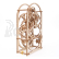 Ugears 3D dřevěné mechanické puzzle Hodinový strojek