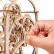 Ugears 3D dřevěné mechanické puzzle Hodinový strojek