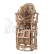 Ugears 3D dřevěné mechanické puzzle Hodinový strojek s tourbillonem