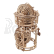 Ugears 3D dřevěné mechanické puzzle Hodinový strojek s tourbillonem