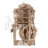 Ugears 3D dřevěné mechanické puzzle Hodinový strojek s tourbillonem