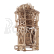Ugears 3D dřevěné mechanické puzzle Hodinový strojek s tourbillonem