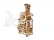 Ugears 3D dřevěné mechanické puzzle Hodiny motoru