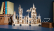 Ugears 3D dřevěné mechanické puzzle Hrad Bradavice, Harry Potter