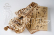 Ugears 3D dřevěné mechanické puzzle Hurdy-Gurdy