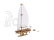 Ugears 3D dřevěné mechanické puzzle Jachta The Ocean Beauty