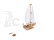 Ugears 3D dřevěné mechanické puzzle Jachta The Ocean Beauty