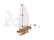 Ugears 3D dřevěné mechanické puzzle Jachta The Ocean Beauty
