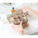 Ugears 3D dřevěné mechanické puzzle Jantarová šperkovnice