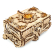 Ugears 3D dřevěné mechanické puzzle Jantarová šperkovnice