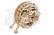 Ugears 3D dřevěné mechanické puzzle Jednokolka (monowheel)