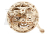 Ugears 3D dřevěné mechanické puzzle Jednokolka (monowheel)