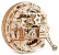Ugears 3D dřevěné mechanické puzzle Jednokolka (monowheel)