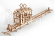 Ugears 3D dřevěné mechanické puzzle Kabinová lanovka s tratí