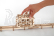 Ugears 3D dřevěné mechanické puzzle Kabinová lanovka s tratí