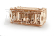 Ugears 3D dřevěné mechanické puzzle Kabinová lanovka s tratí