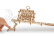Ugears 3D dřevěné mechanické puzzle Kabinová lanovka s tratí