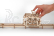 Ugears 3D dřevěné mechanické puzzle Kabinová lanovka s tratí