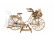 Ugears 3D dřevěné mechanické puzzle Kolo Holland