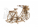 Ugears 3D dřevěné mechanické puzzle Kolo Holland