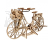 Ugears 3D dřevěné mechanické puzzle Kolo Holland