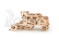 Ugears 3D dřevěné mechanické puzzle Kombajn