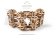 Ugears 3D dřevěné mechanické puzzle Kostka Flexi