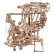 Ugears 3D dřevěné mechanické puzzle Kuličková dráha řetězová