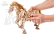 Ugears 3D dřevěné mechanické puzzle Kůň