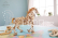Ugears 3D dřevěné mechanické puzzle Kůň