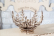 Ugears 3D dřevěné mechanické puzzle Květina
