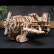 Ugears 3D dřevěné mechanické puzzle Letadlo Mad Hornet