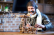Ugears 3D dřevěné mechanické puzzle Létající stroje