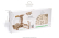 Ugears 3D dřevěné mechanické puzzle Létající stroje