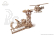 Ugears 3D dřevěné mechanické puzzle Létající stroje