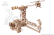 Ugears 3D dřevěné mechanické puzzle Létající stroje