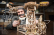 Ugears 3D dřevěné mechanické puzzle Létající stroje