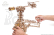 Ugears 3D dřevěné mechanické puzzle Létající stroje
