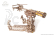 Ugears 3D dřevěné mechanické puzzle Létající stroje