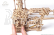 Ugears 3D dřevěné mechanické puzzle Létající stroje