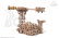 Ugears 3D dřevěné mechanické puzzle Létající stroje