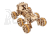 Ugears 3D dřevěné mechanické puzzle Mars Rover