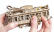 Ugears 3D dřevěné mechanické puzzle Mechanical Town tramvajová linka