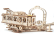 Ugears 3D dřevěné mechanické puzzle Mechanical Town tramvajová linka